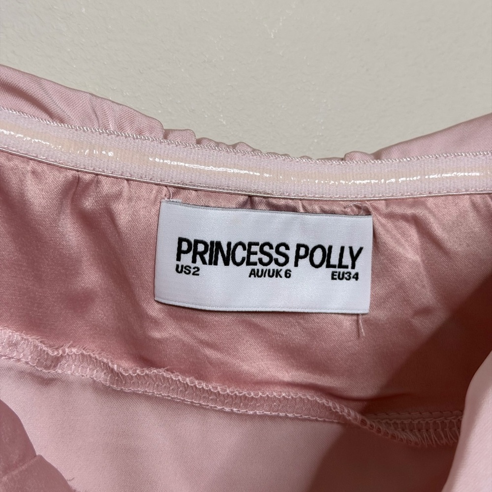 Princess Polly Americano Mini Dress in Pink - Picture 8 of 9